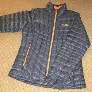 North Face puffer